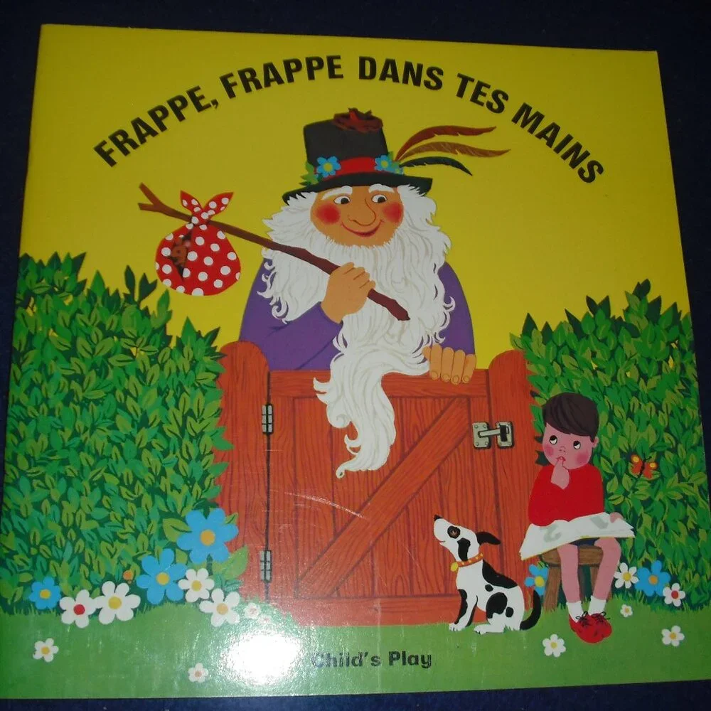 Frappe frappe dans tes mains by Jacques Lazure D'Apres 1974 French New paperback